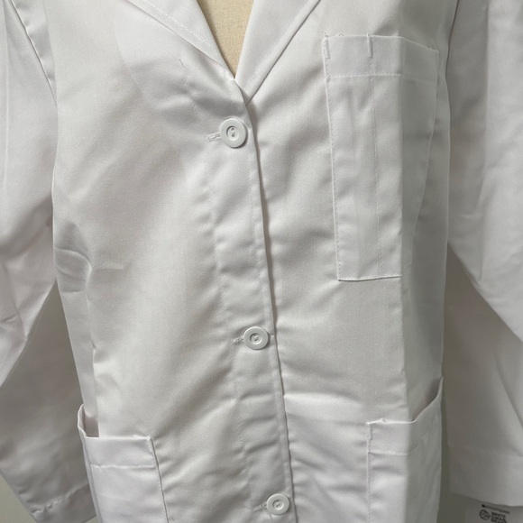 META White Lab Coat - Picture 5 of 9